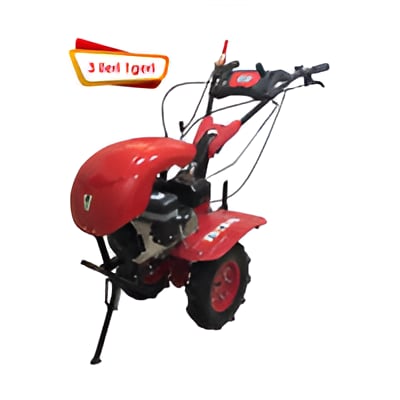Taifun Benzinli Çapa Makinası 7 Hp 3 İleri 1 Geri İpli Marş 400x8
