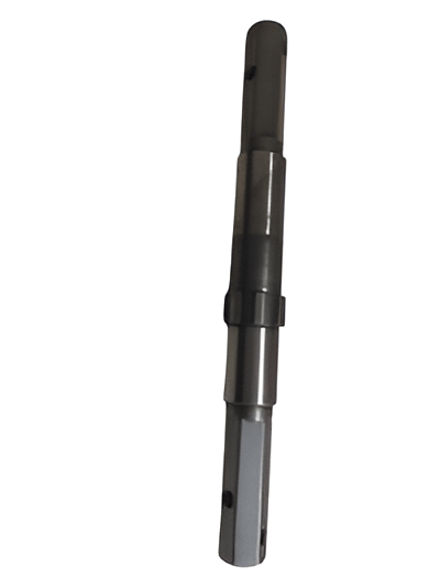 Taifun Bıçak Bağlantı Mili Aks 32 mm 6 Köşeli Çelik Mil