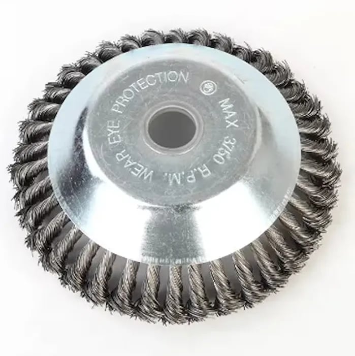 Tırpan Başlığı Çelik Telli 15cm (6inch)