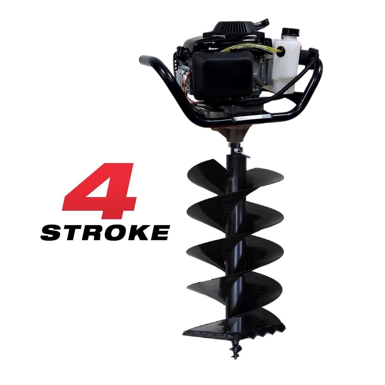 Tomking EA144P Çift Helezonlu 4 Zamanlı Toprak Burgu Makinas