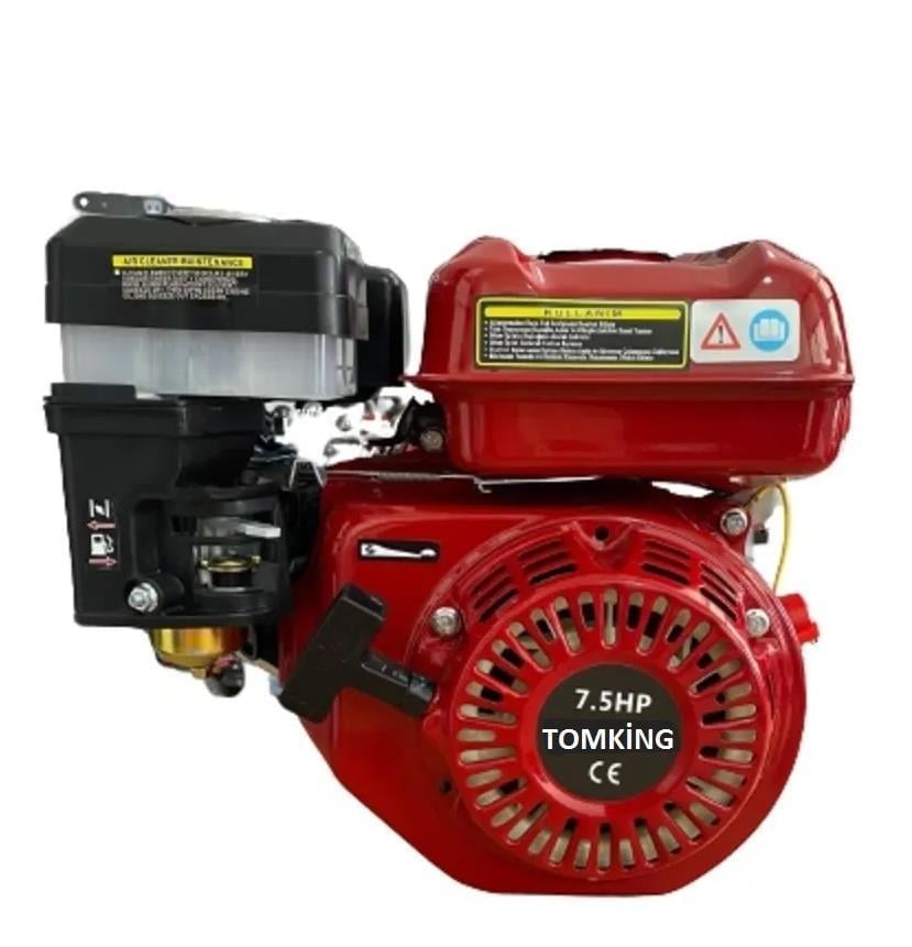 Tomking TK750 Benzinli Motor Frezeli Krank 7.5 Hp 25 mm