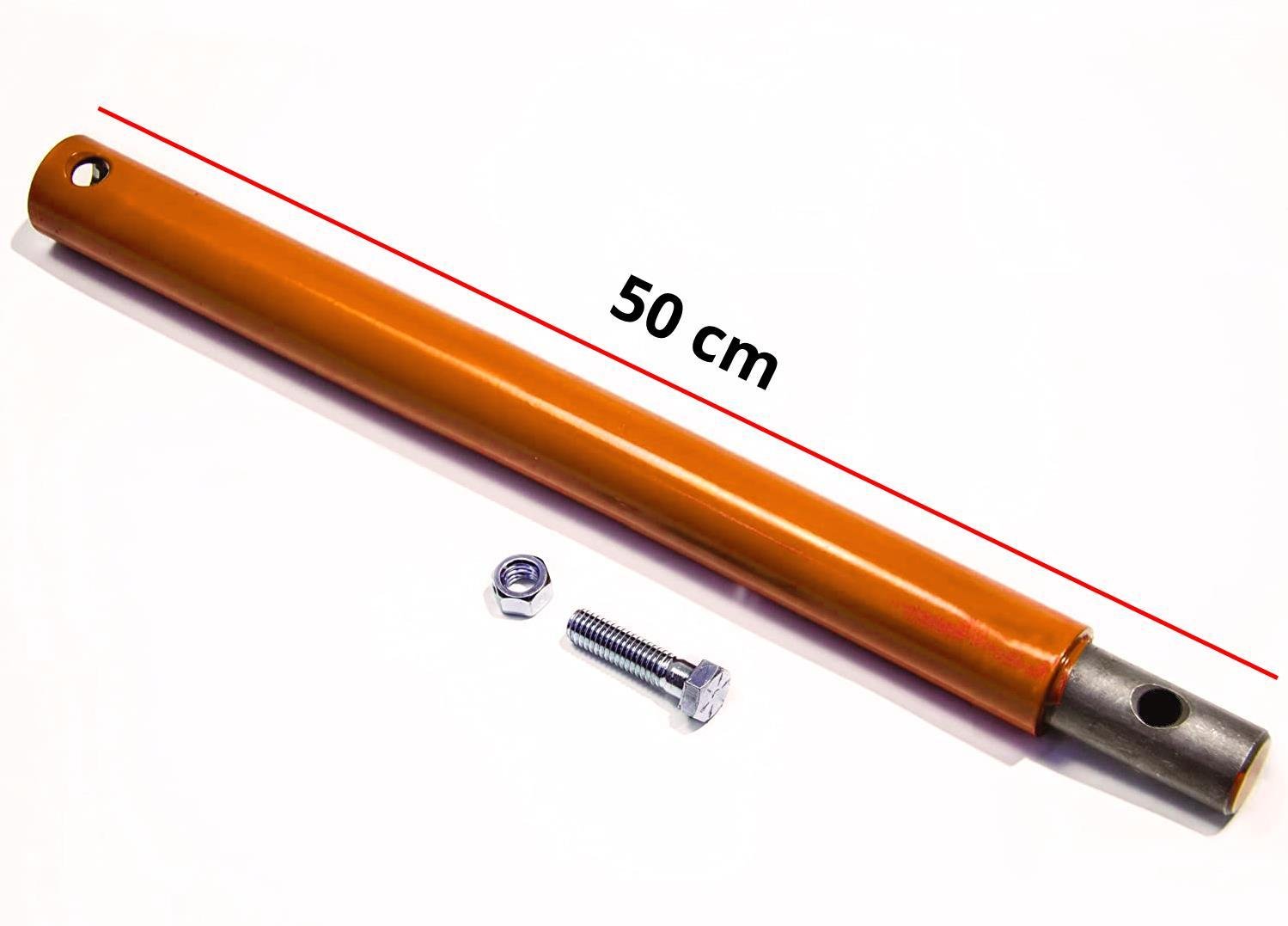 Tomking Toprak Burgu Makinası Uzatma Aparatı 50 cm