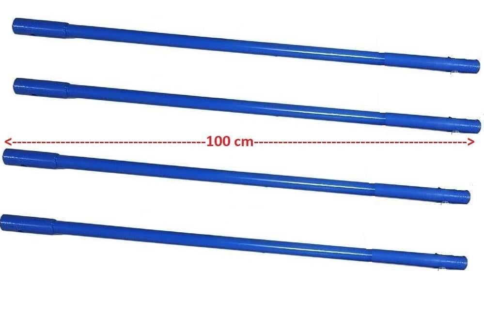 Toprak Sondaj Burgusu Uzatma Aparatı 100 cm 4 Adet
