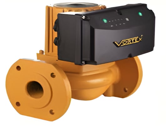 Vortex BE 110 / 340-65M / Flanşlı Tip Frekans Konvertörlü Sirkülasyon Pompa 230 V