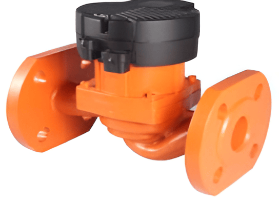 Vortex BE 120 / 280-50M / Flanşlı Tip Frekans Konvertörlü Sirkülasyon Pompa 230 V