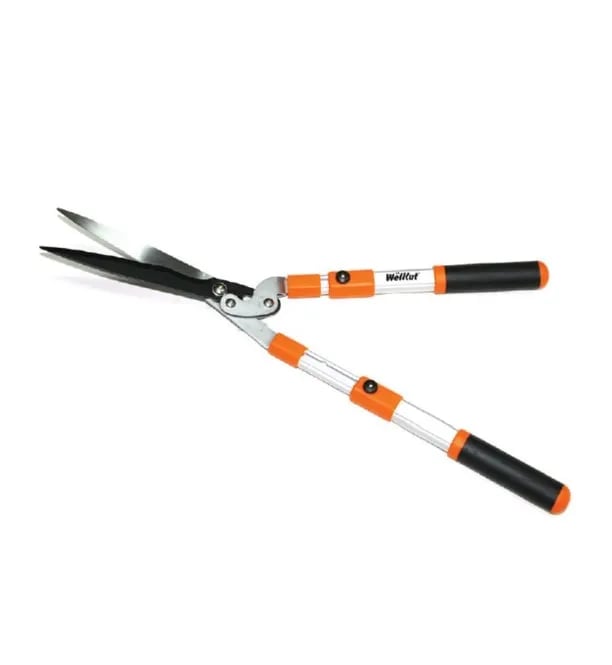 Welkut HC-2432TW Çit Makası Alüminyum Teleskopik Saplı