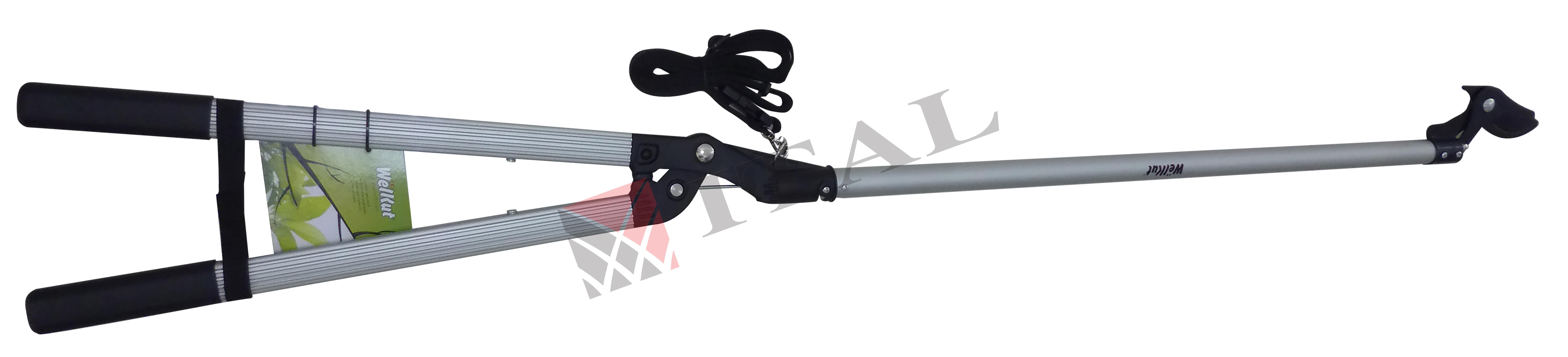 Welkut HC-830C Yüksek Dal Budama Makası (Alüminyum Saplı)