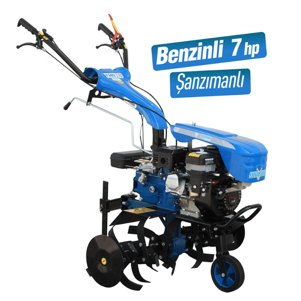 YAMAN YMN 210 7HP 2 İleri 1 Geri Benzinli Çapa Makinesi