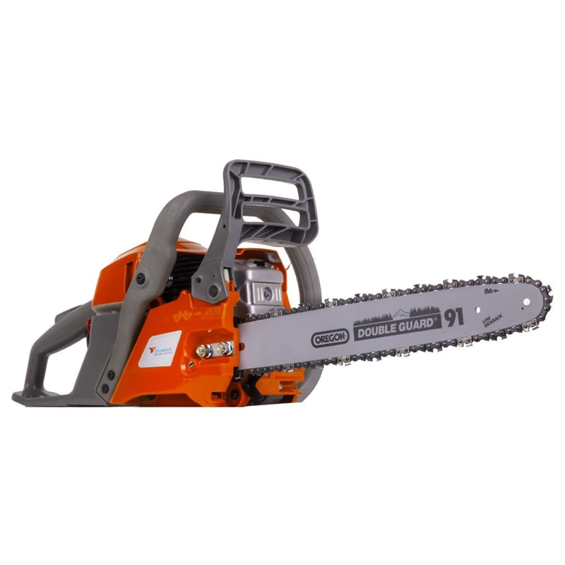 Zomax ZMC4281 EUR5 Benzinli Motorlu Testere – 2,1 Hp – 40,2 cc – 41 cm Pala – 3/8 Zincir – Oregon Kılavuzlu