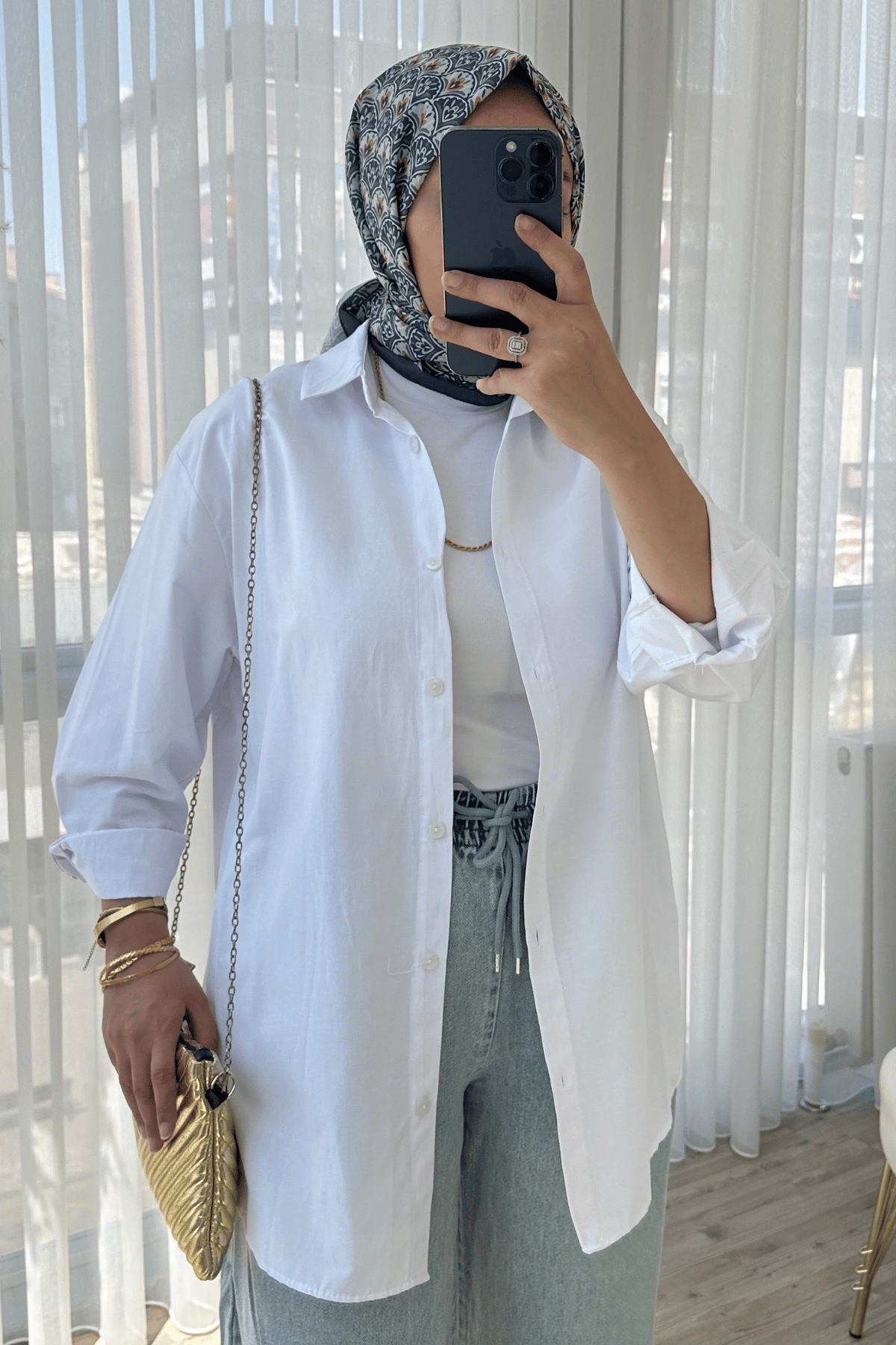 Basic Gömlek - Beyaz