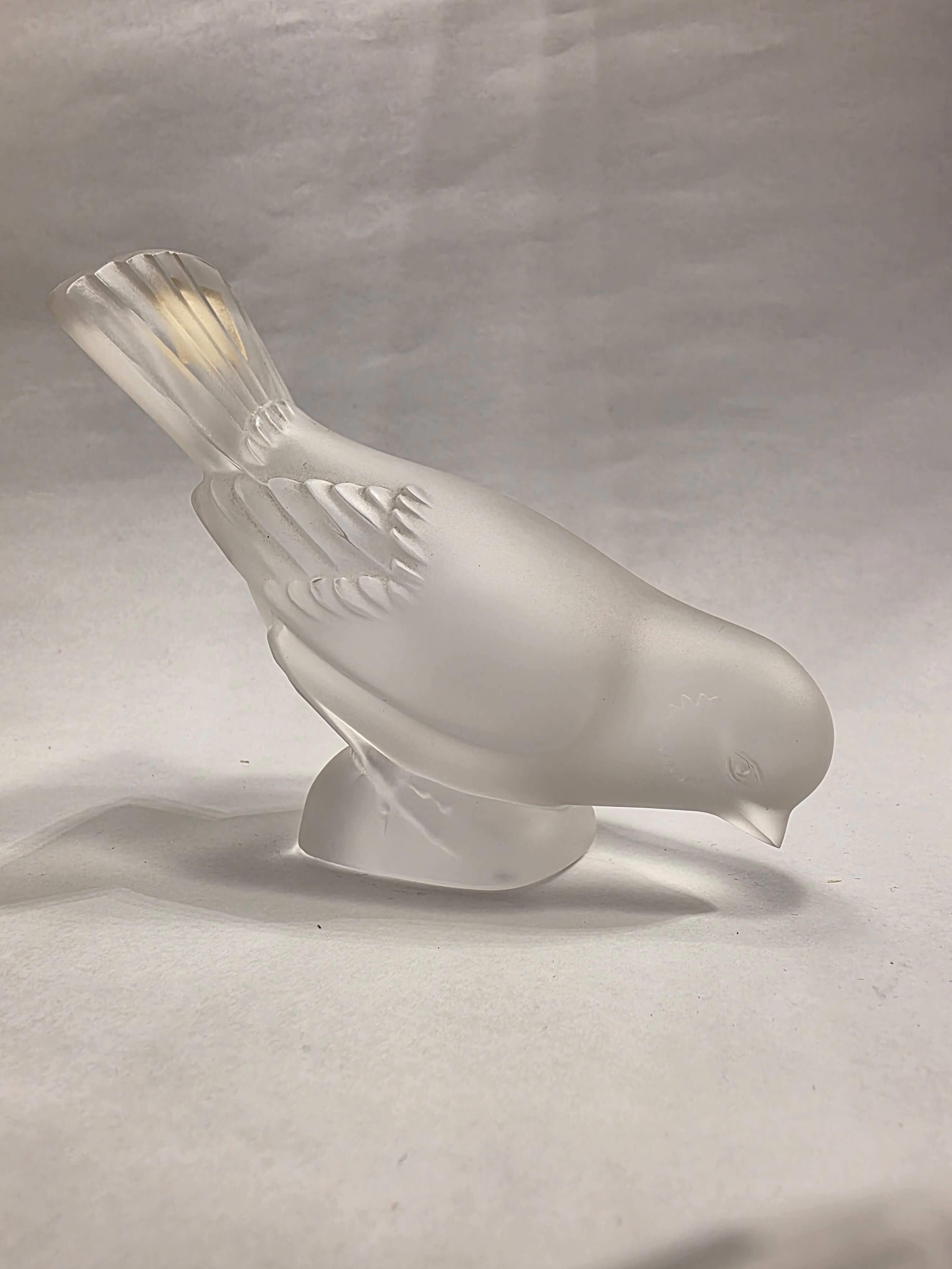 LALIQUE KUŞ