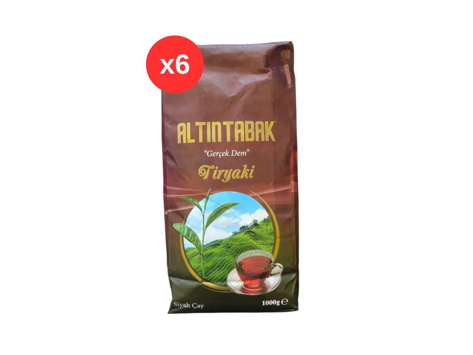 Altıntabak Ender Dökme Çay 6 Kg