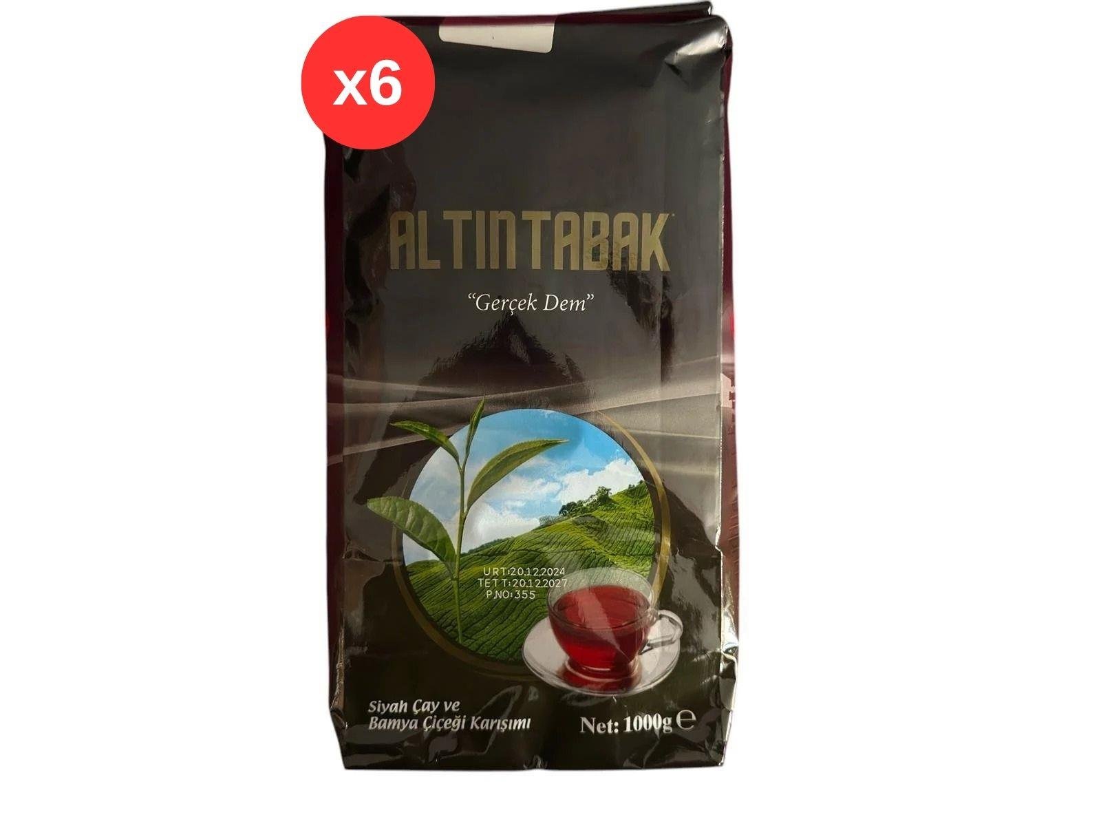 Altıntabak Gerçek Dem Dökme Çay 6 Kg