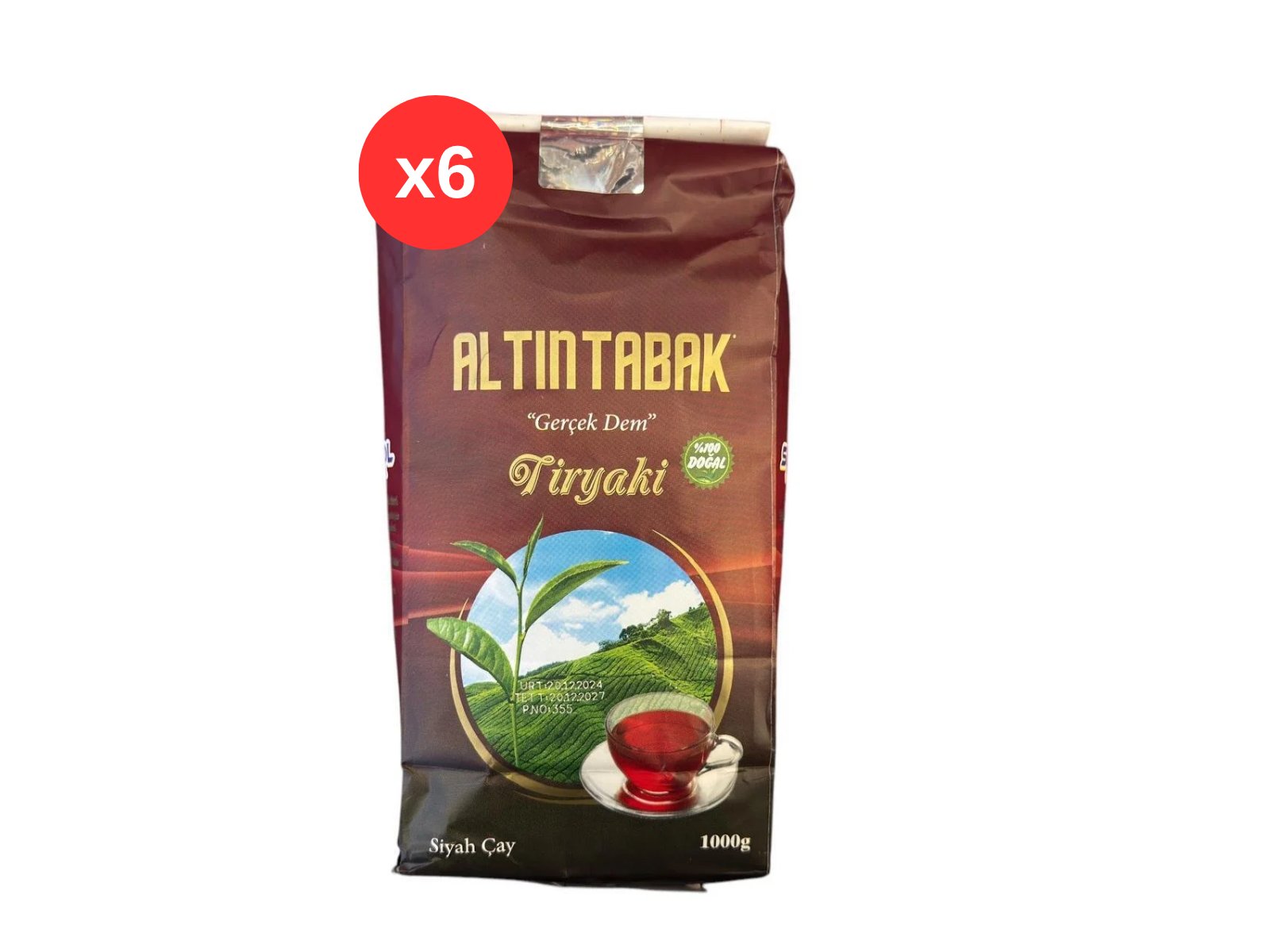 Altıntabak Sembol Dökme Çay 6 Kg