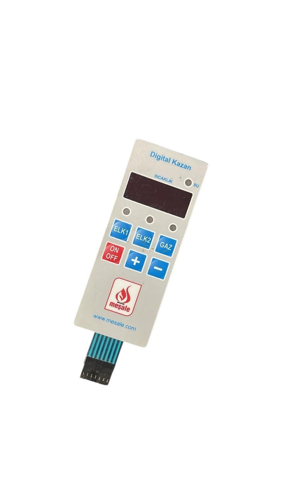 Çay Kazanı Dijital Ön Membranı (Ekran Kartı) - Çift Elektrik + Gazlı