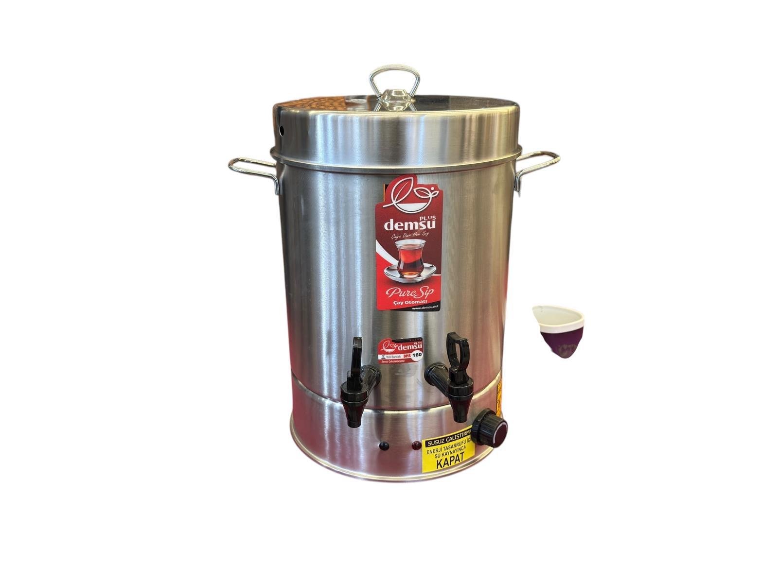 DEMSU 160 Bardak Elegance Çaymatik