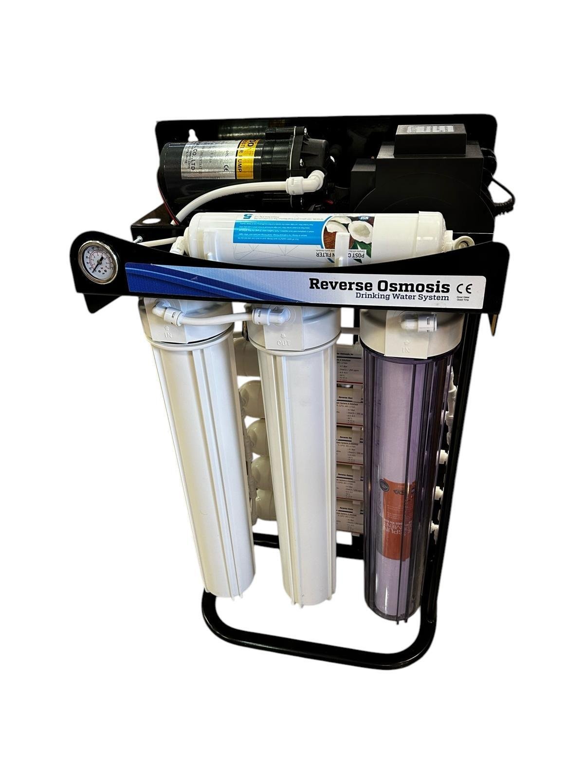 Demsu 300 Gpd Su Arıtma Cihazı