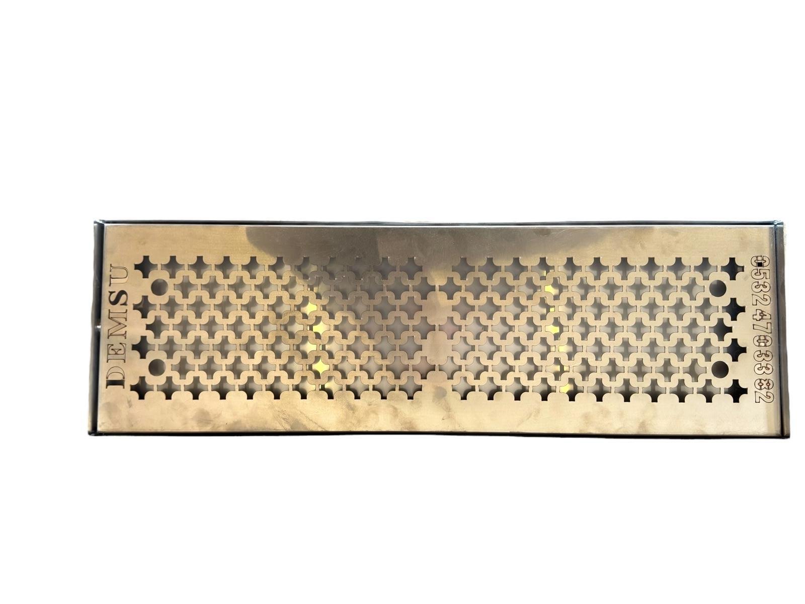 Demsu Plus 304 Krom 5 Demlikli Çay Kazanı Damlalığı 18 x 120 Cm