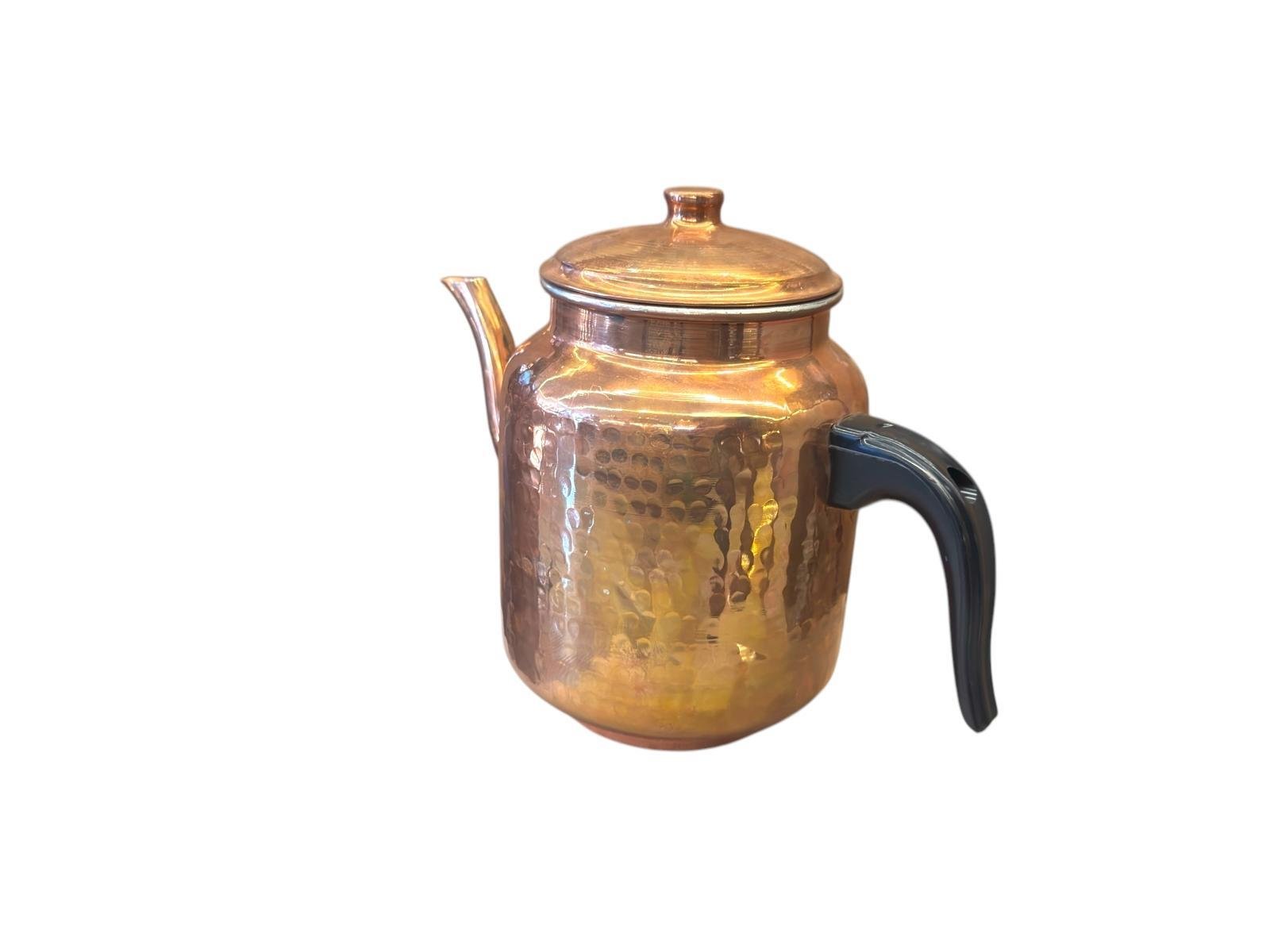 Demsu Plus Bakır Kahveci Demlik 2,6 Lt