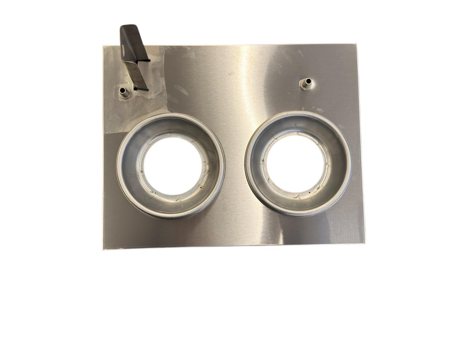 Krom 2 Demlikli Çay Kazanı Üst Kapağı