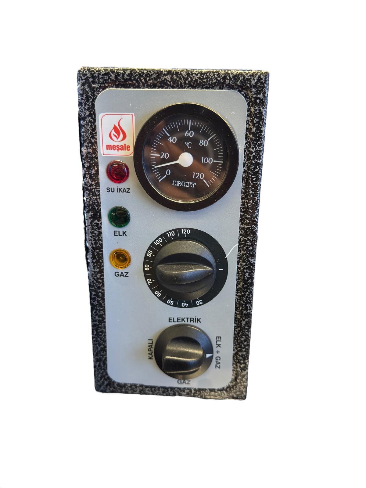 Meşale 1-2-3 Demlikli Chromat Analog Full Otomatik Çay Kazanı Kutusu