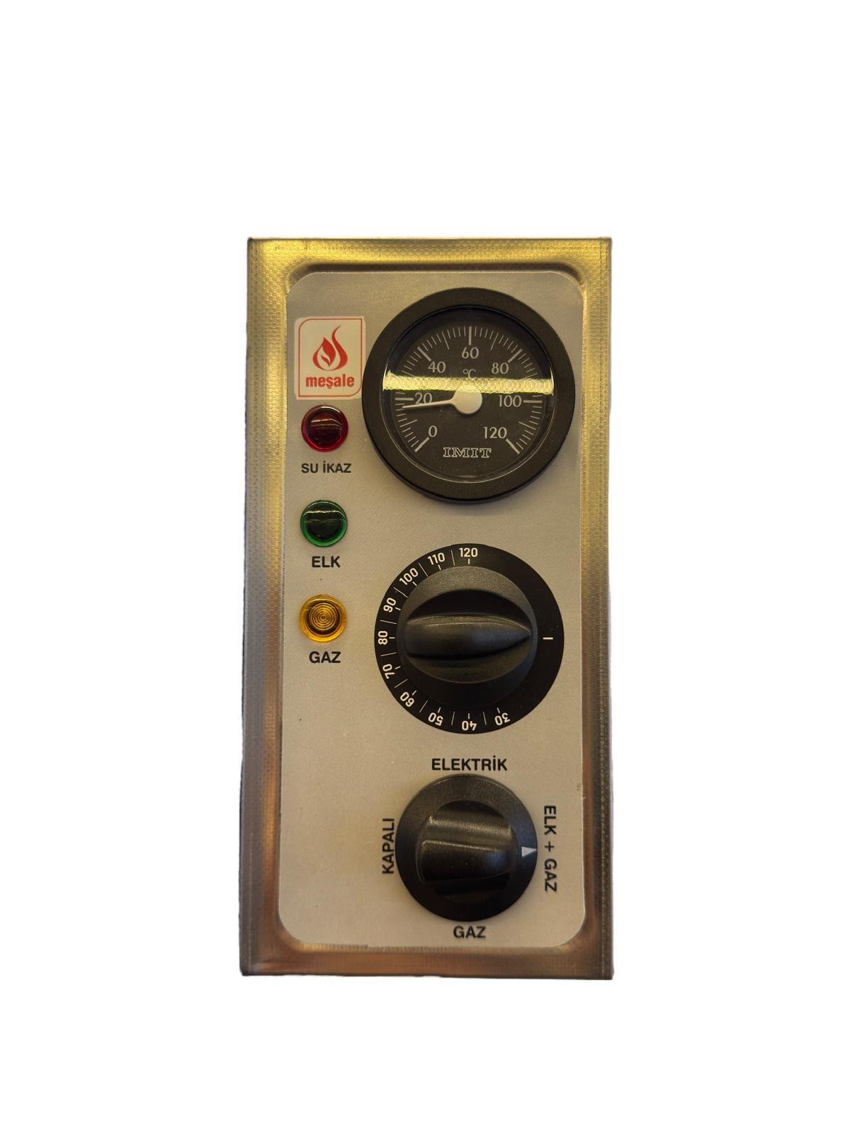 Meşale 1-2-3 Demlikli İnox Analog Full Otomatik Çay Kazanı Kutusu