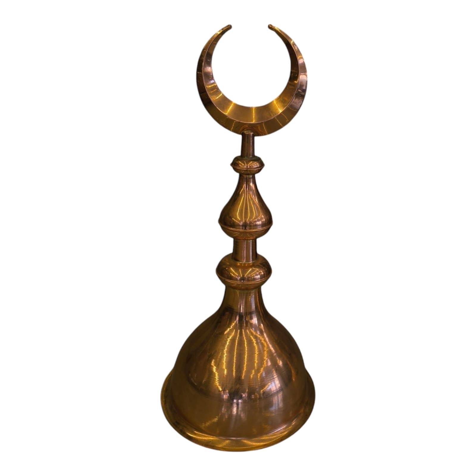 Meşale 60 Cm Bakır Kubbe Alemi