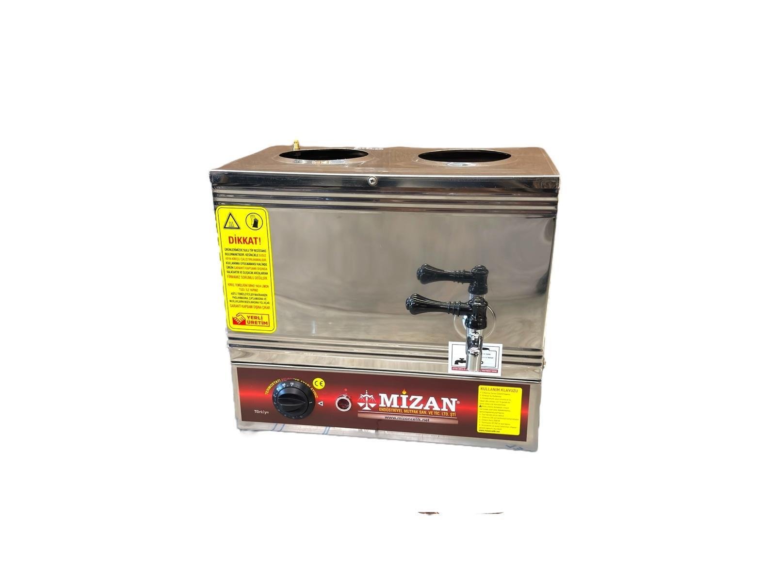 Mizan 25 Cm'lik - 19 Litre Pleytsiz Kahveci Kazanı