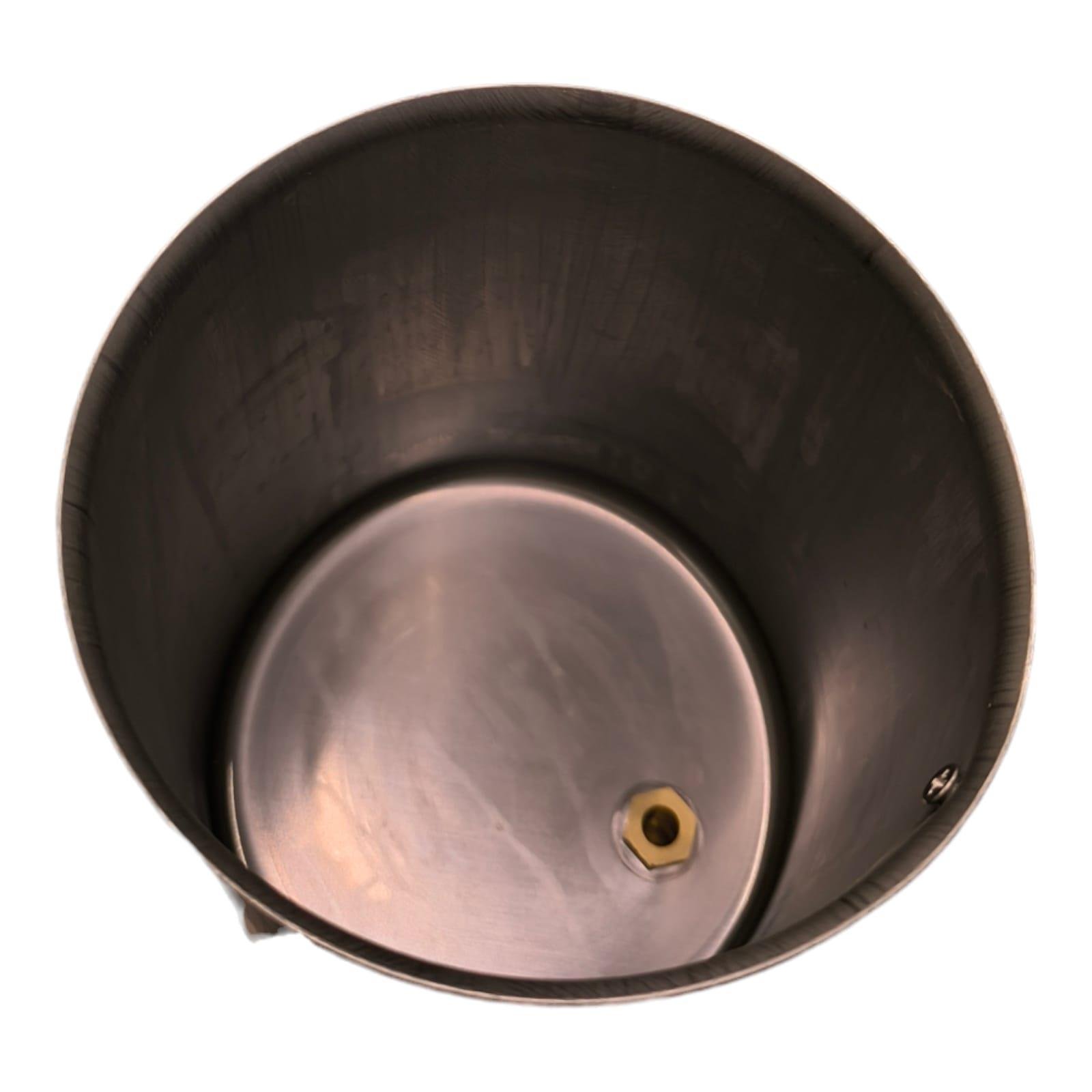 Saim Metal 40 Bardak Çaymatik Dem Haznesi