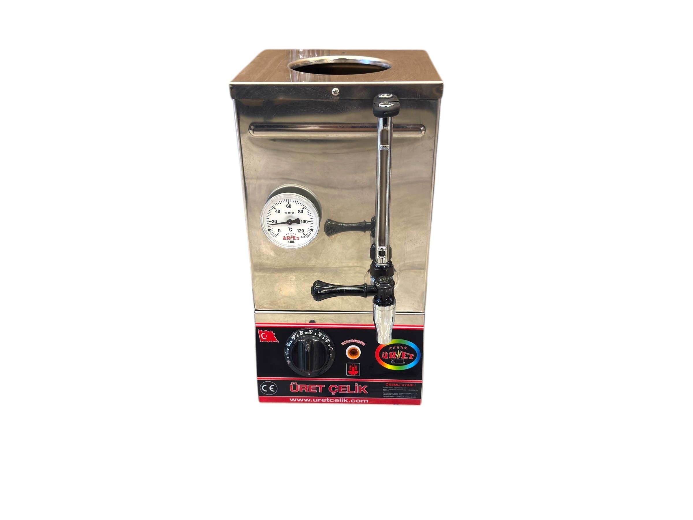 Üret 15 Cm'lik - 12 Litre Pleytsiz Kahveci Kazanı