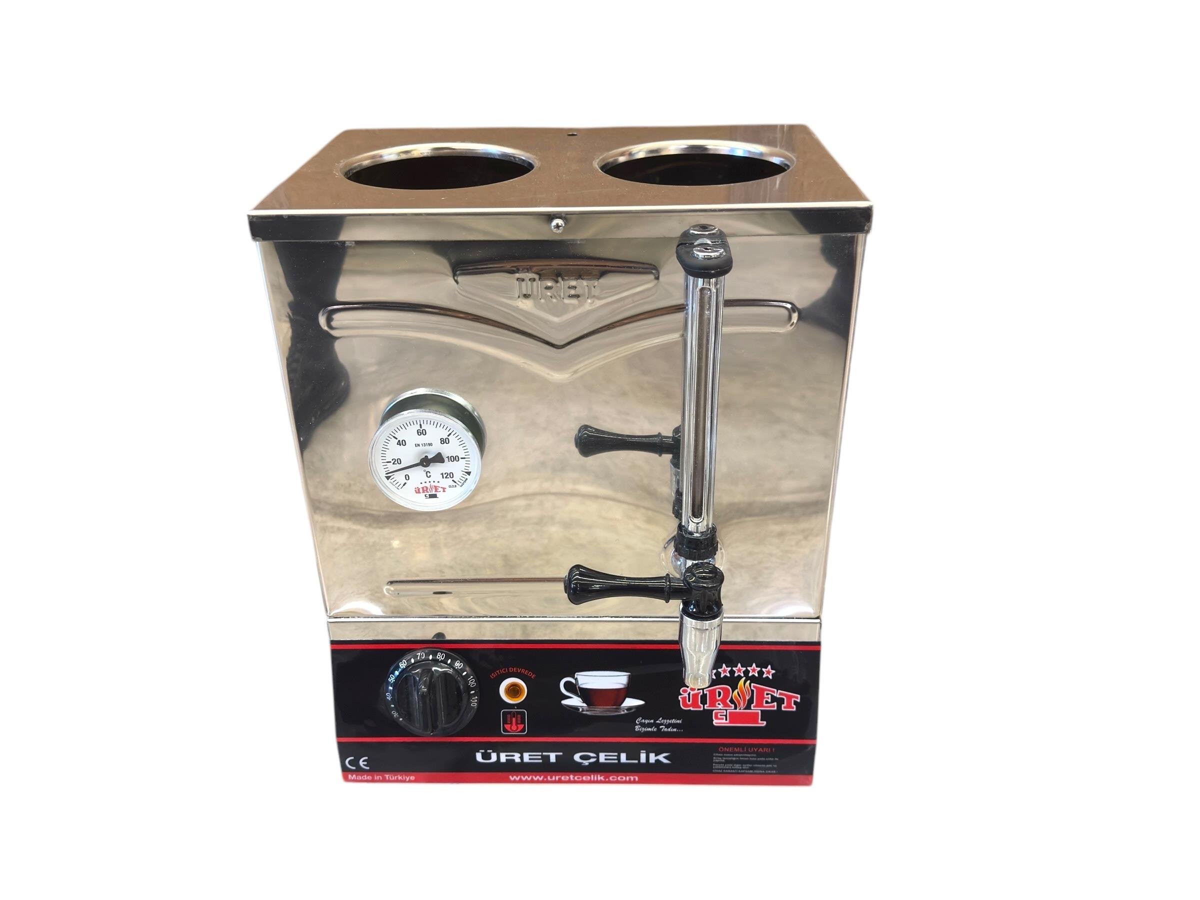 Üret 40 Cm'lik - 31 Litre Pleytsiz Kahveci Kazanı