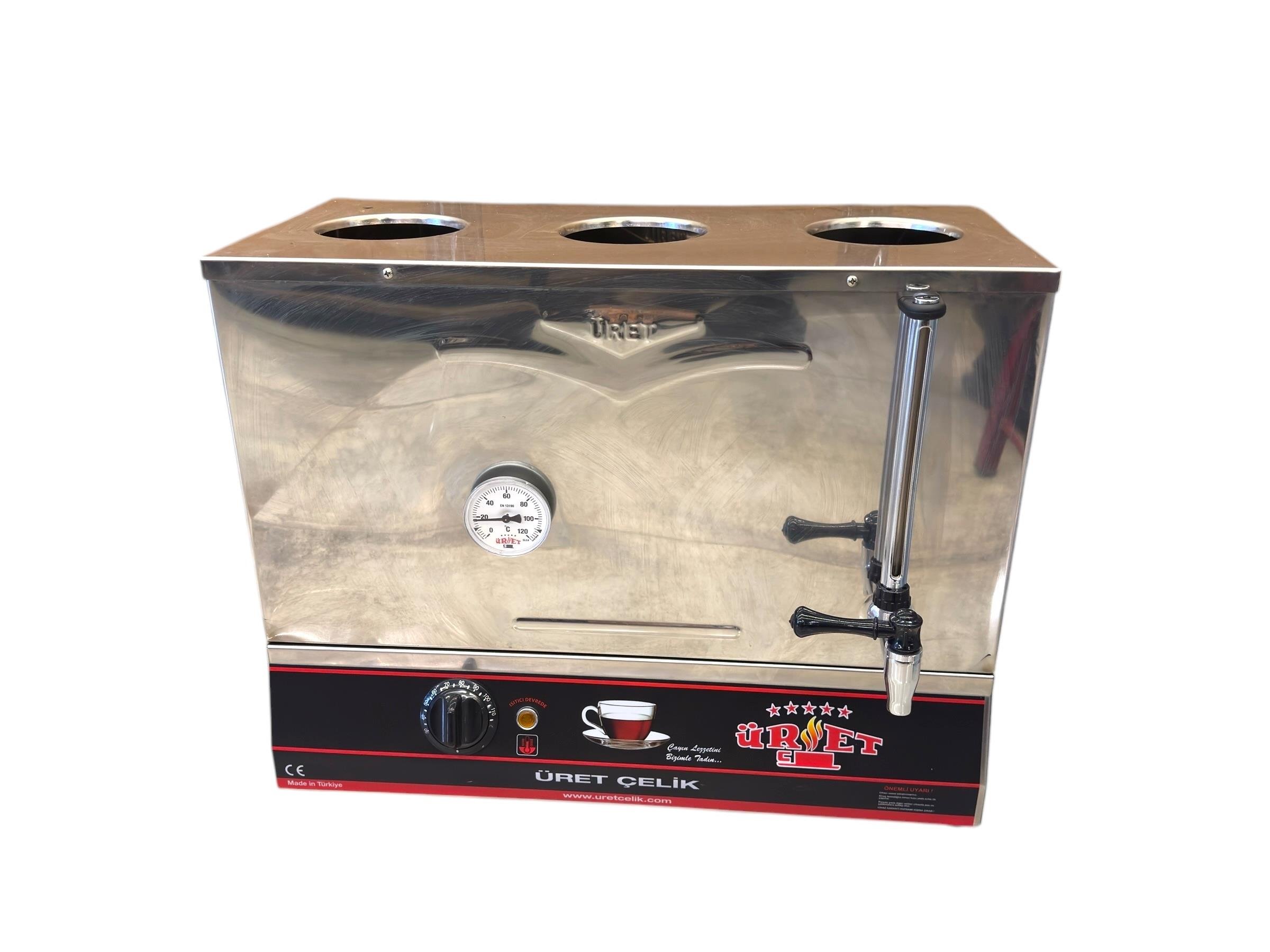 Üret 55 Cm'lik - 42 Litre Pleytsiz Kahveci Kazanı