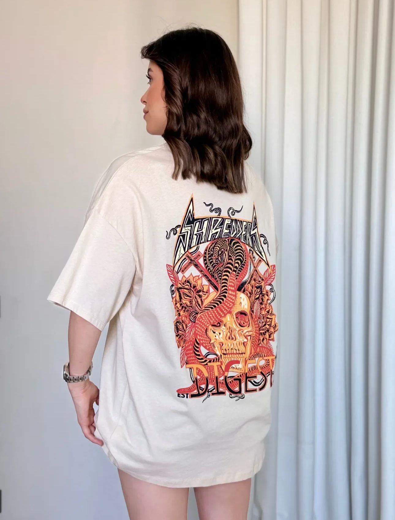 YC51 SHREDDERS DIGEST BSK TSHIRT