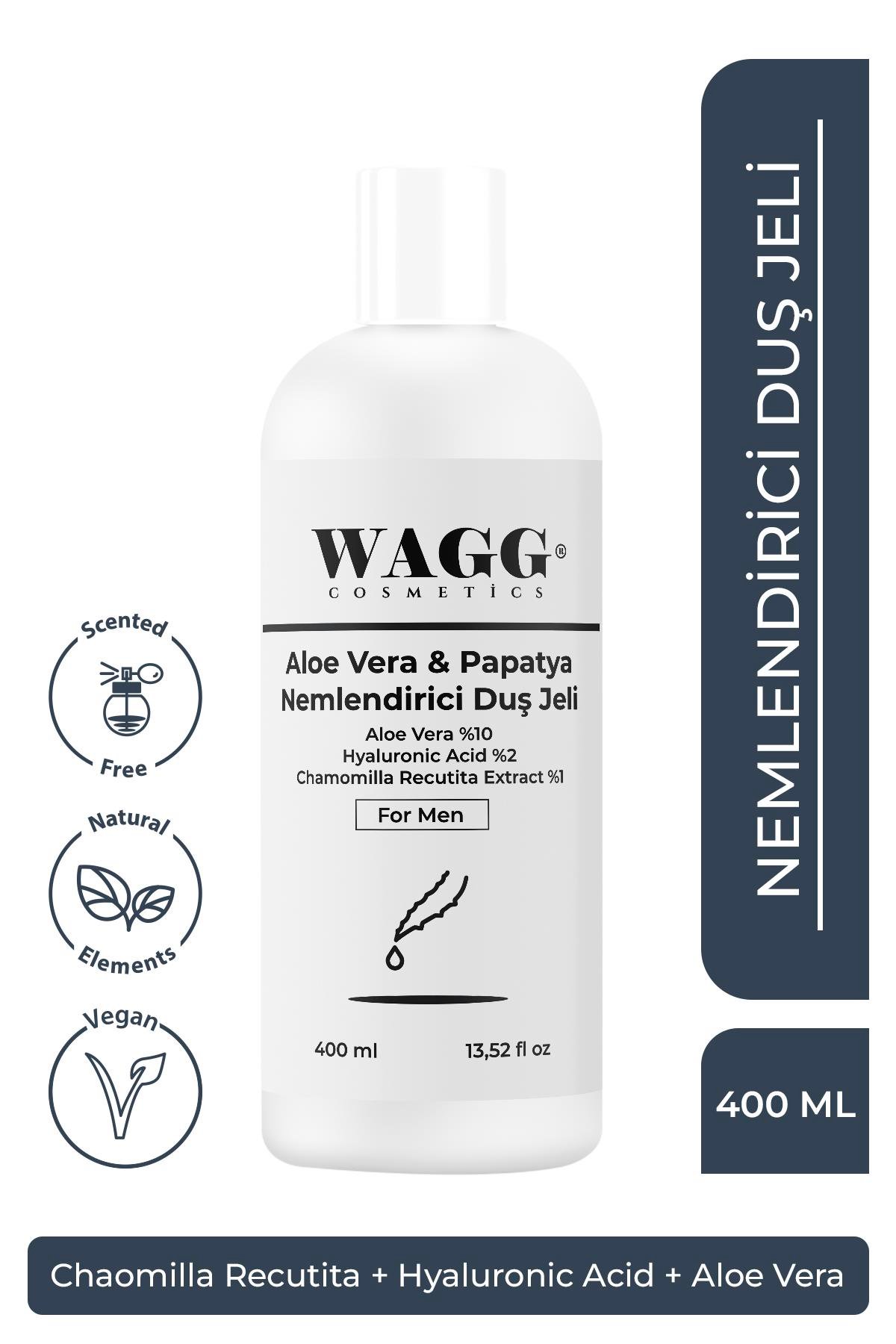 Aloe Vera &  Papatya Nemlendirici Duş jeli For Men 400ML