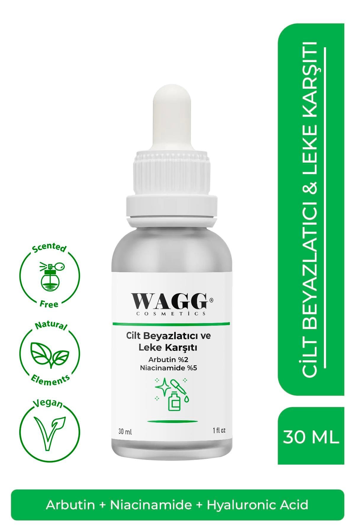 Cilt Beyazlatıcı  ve Leke Karşıtı Serum 30ML