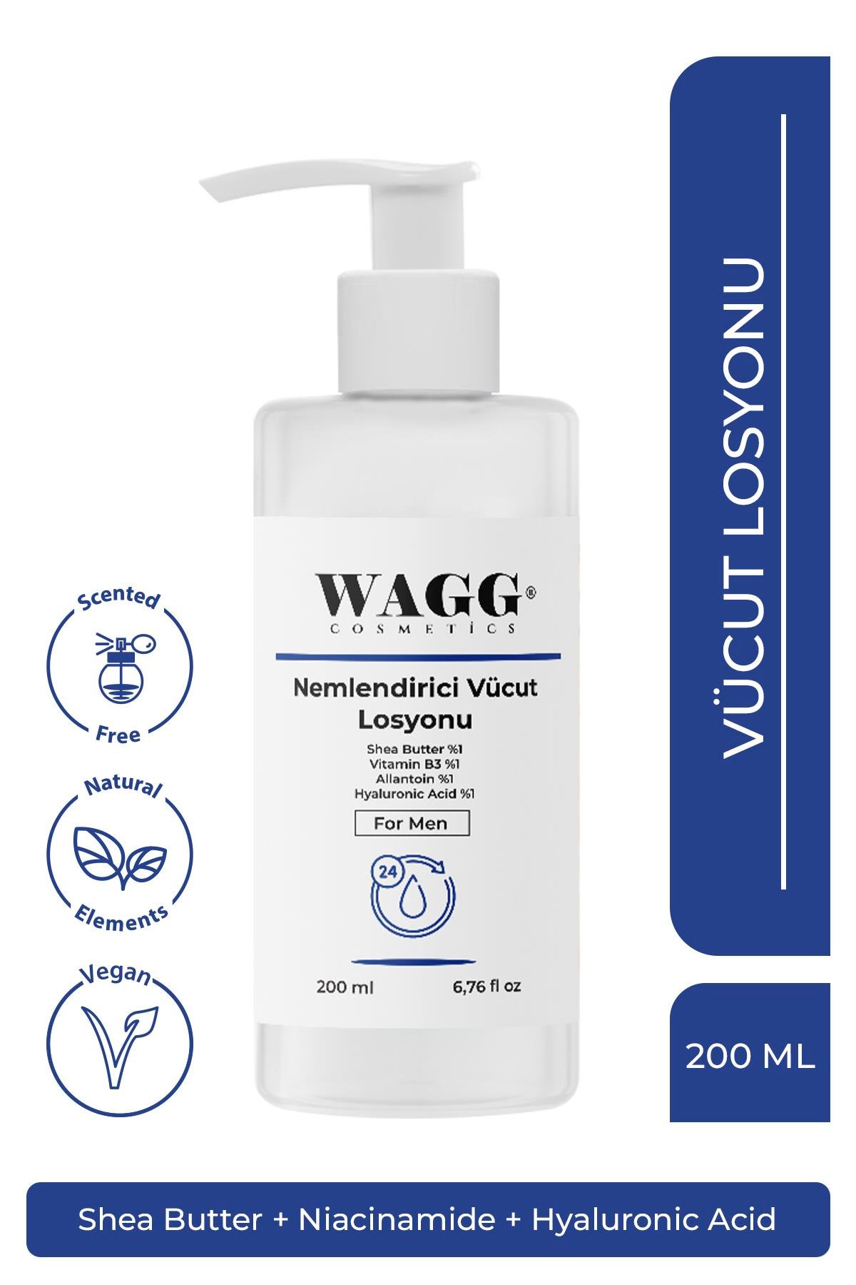 Nemlendirici Vucüt Losyonu For Men 200ML