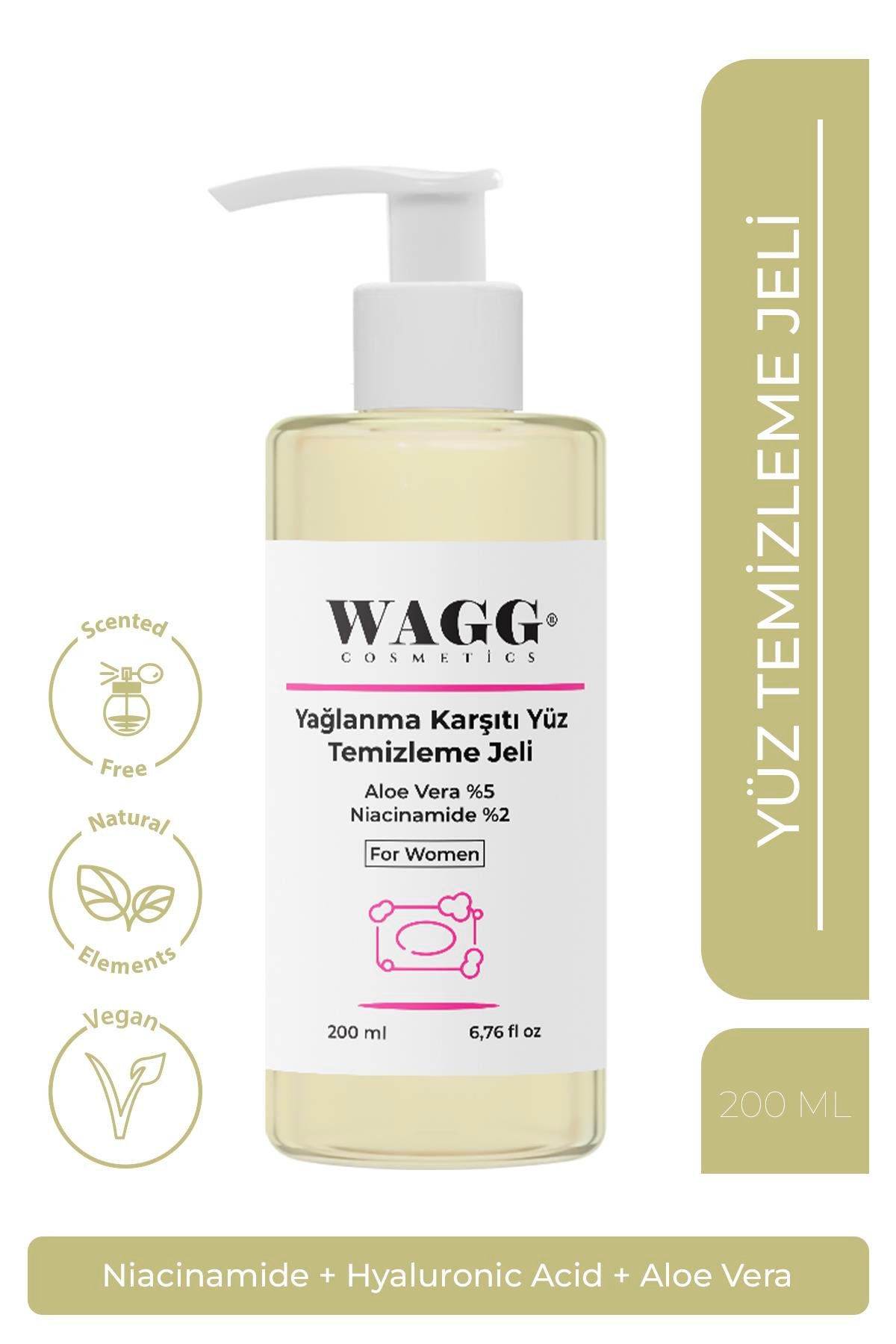 Yağlanma Karşıtı Yüz Temizleme Jeli 200ML