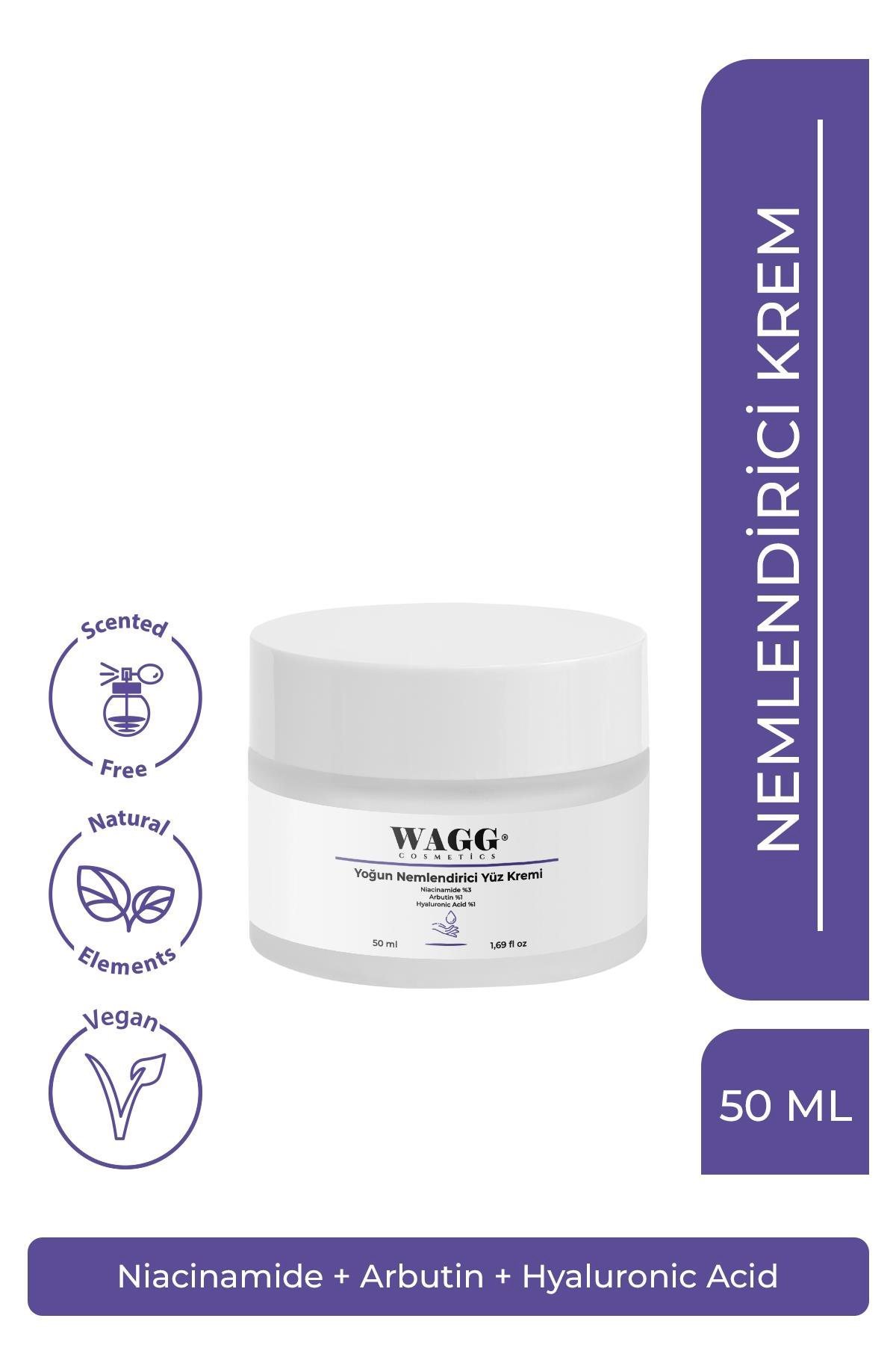 Yoğun Nemlendirici Yüz Kremi 50ML