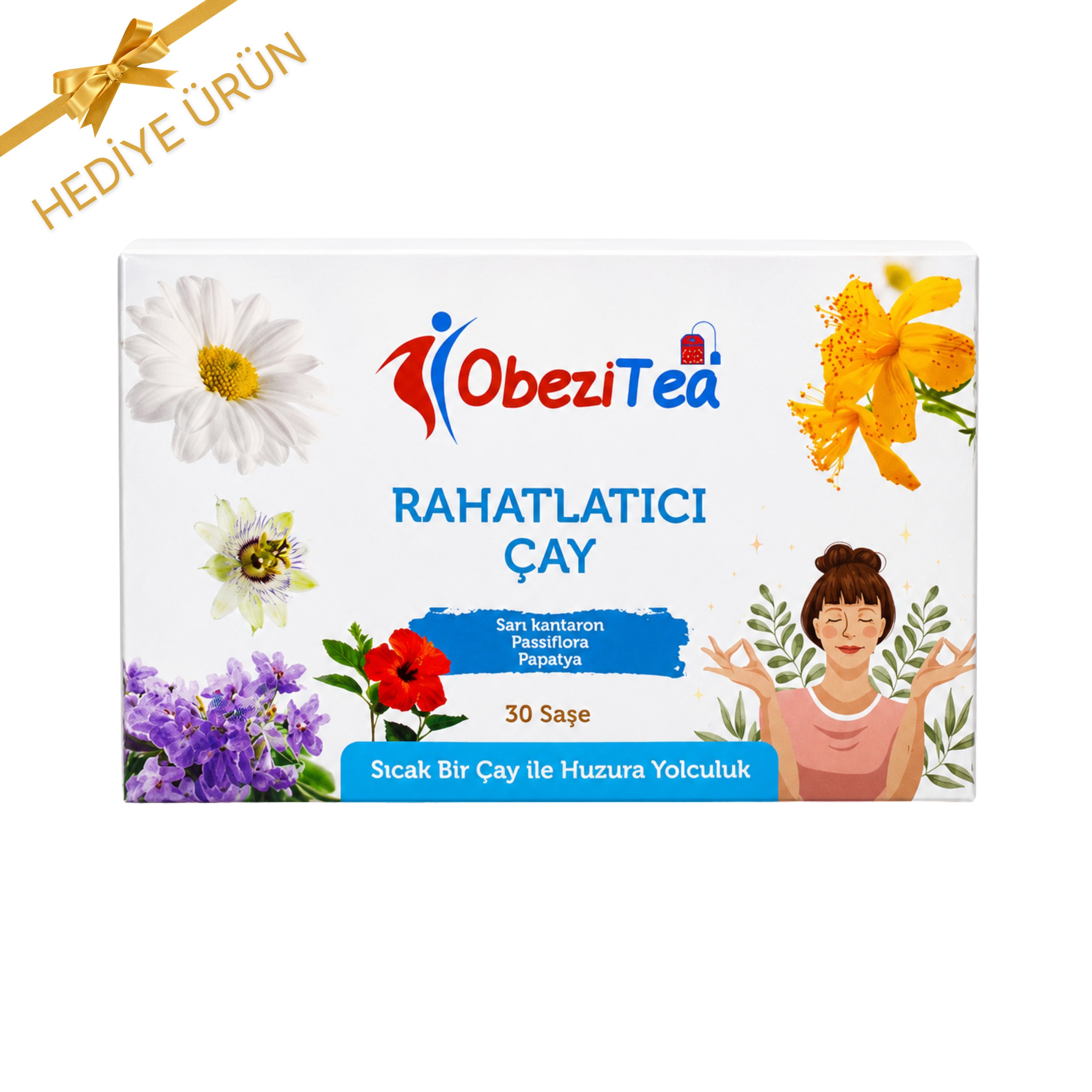 Bariatrik Paket 2 (Çay ve Shaker Hediyeli)