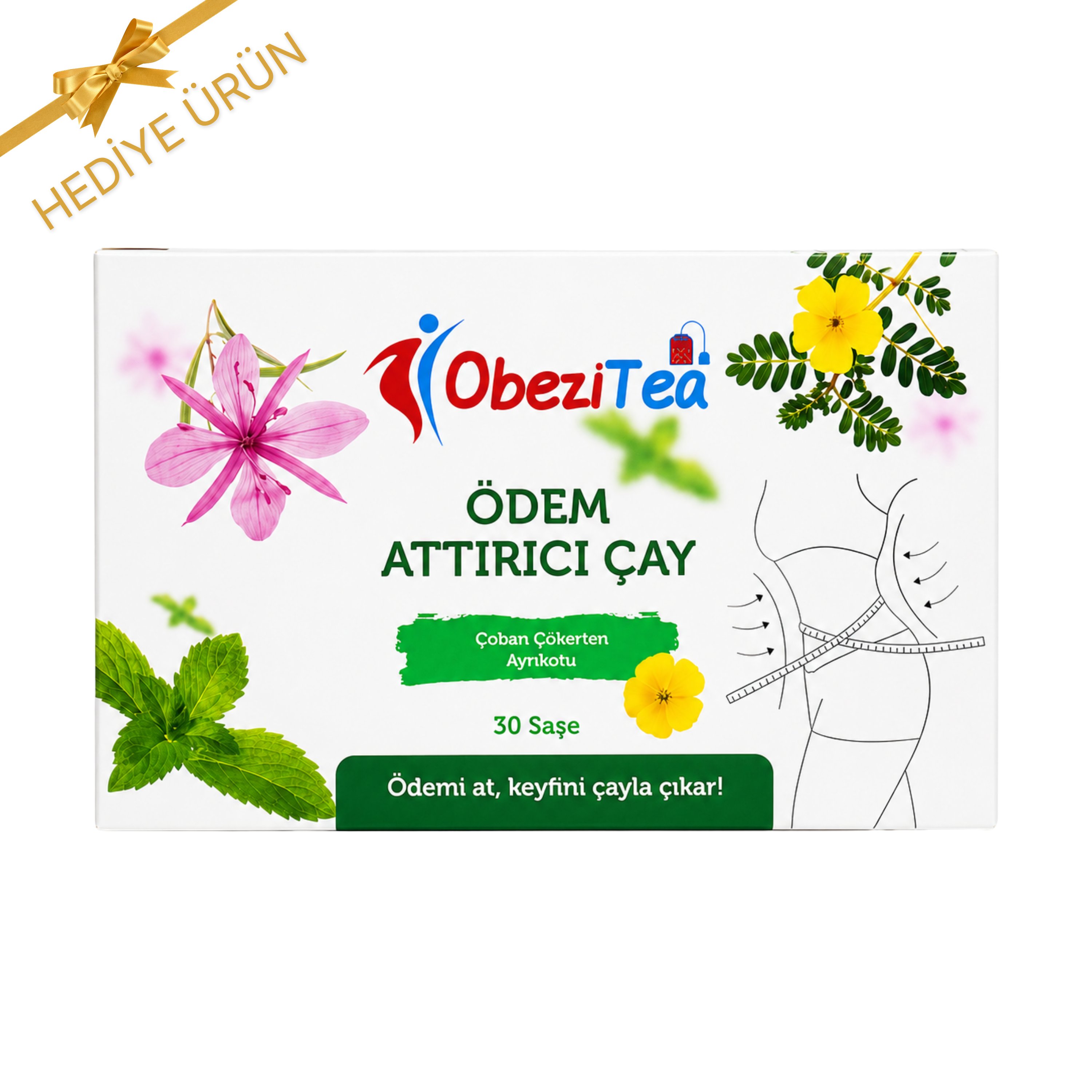 Bariatrik Paket 2 (Çay ve Shaker Hediyeli)