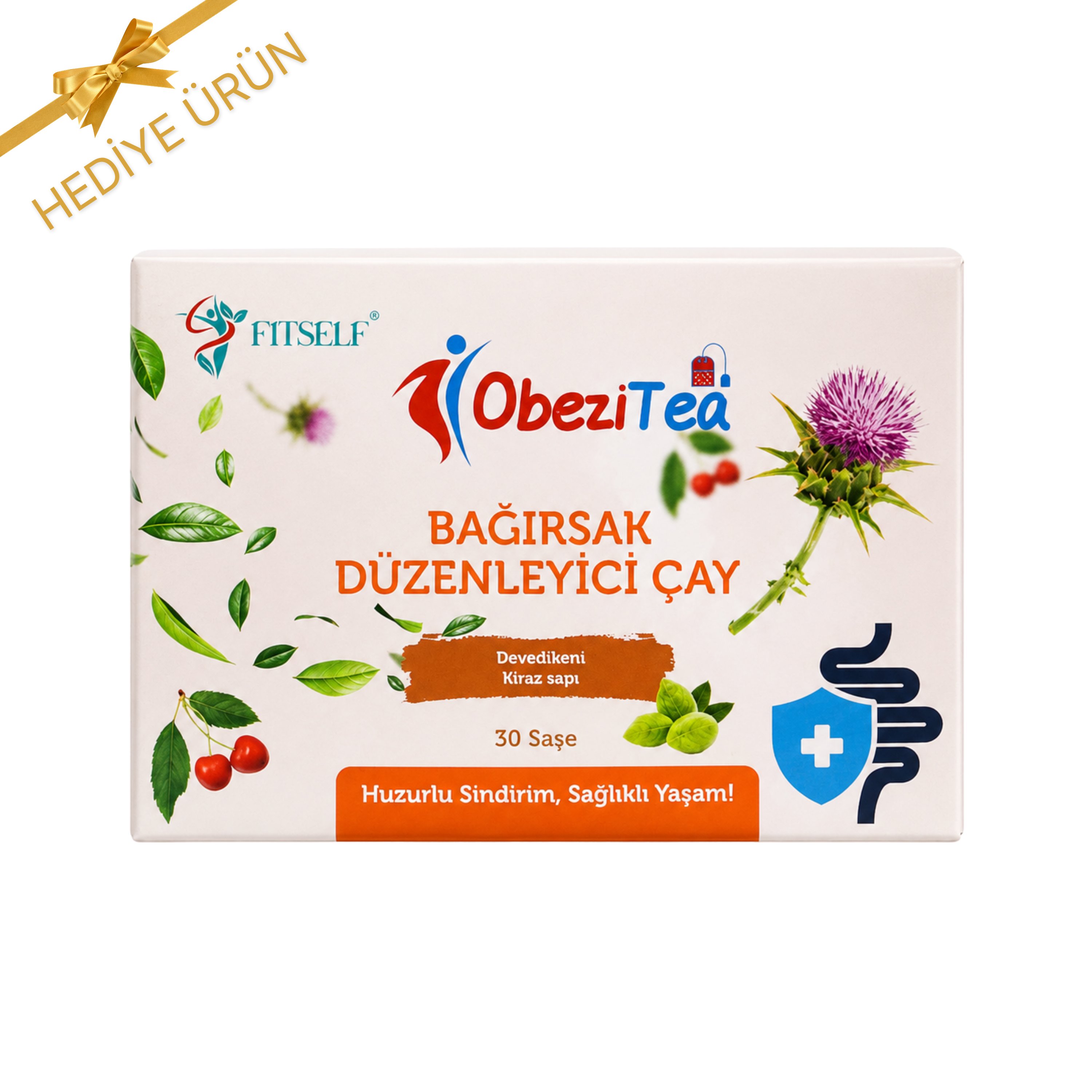 Bariatrik Paket 2 (Çay ve Shaker Hediyeli)