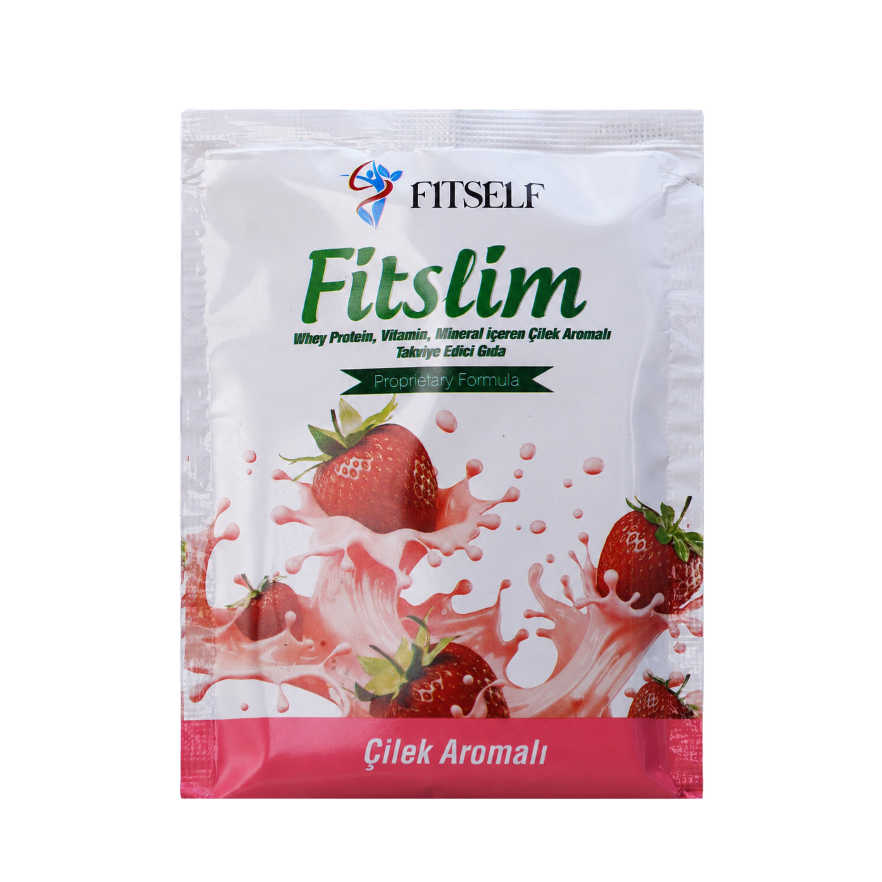 Fitself – Fitslim Plus Protein Deneme Seti  4 Saşe + Shaker
