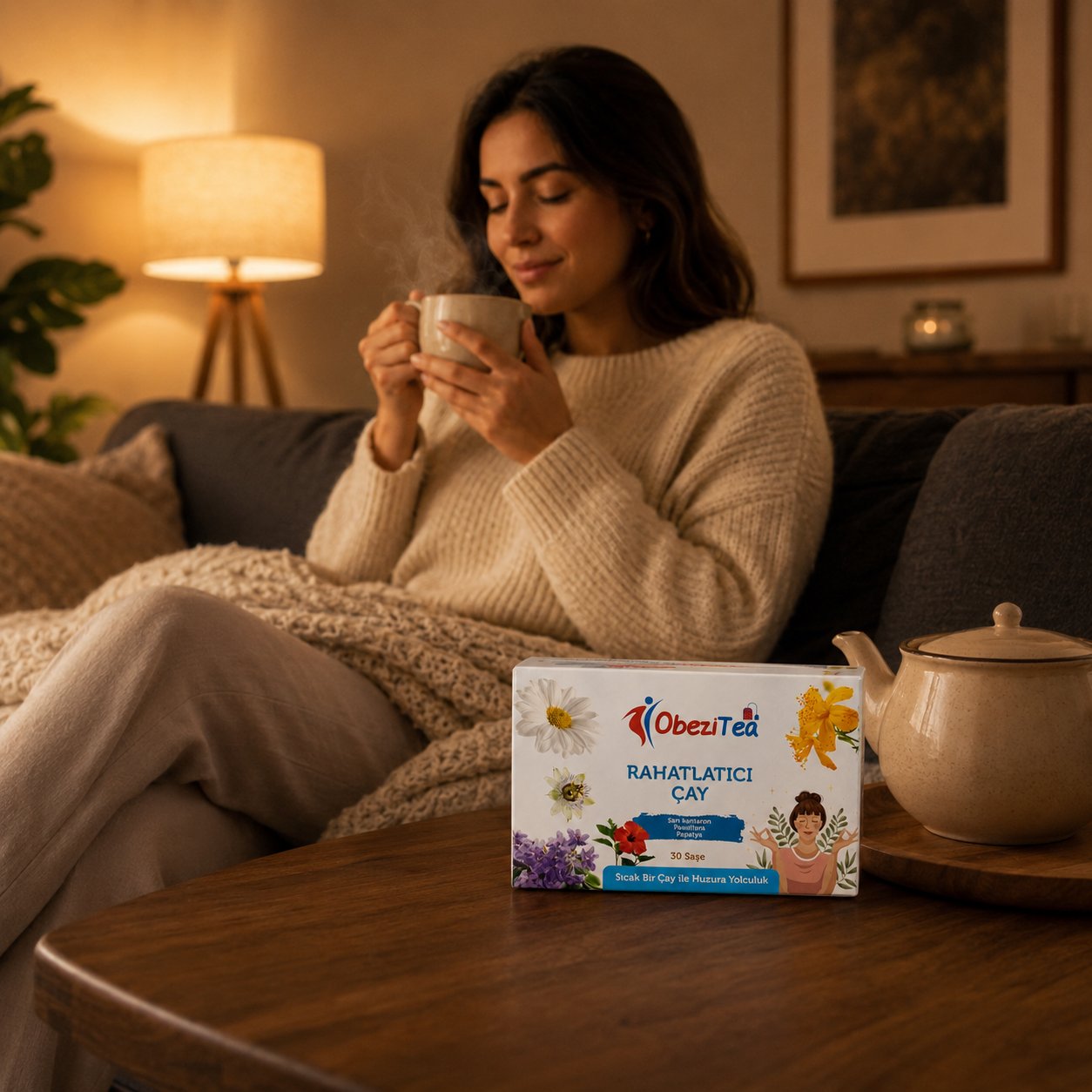 Fitself Form Bromelain + Bağırsak Çayı + Rahatlatıcı Çay Günlük Form Seti, 30 Kapsül + 60 Saşe