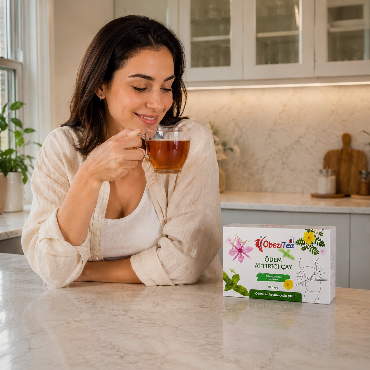 Fitself – ObeziTea Bitkisel Karışım Çayı (Lif İçeren Formül) 30 Saşe