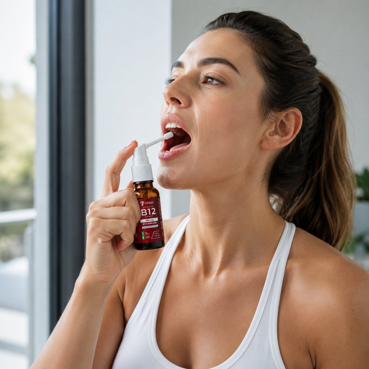 Fitself – Vitamin B12 Sprey (Metilkobalamin)  2000 mcg 20 ml