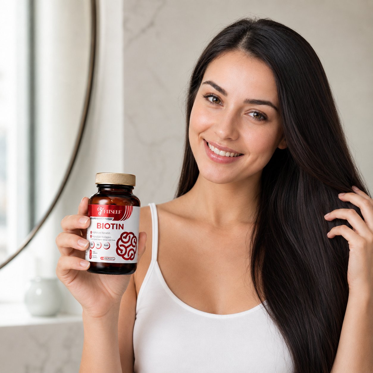 Kolajen + Biotin Güzellik Bakım Seti