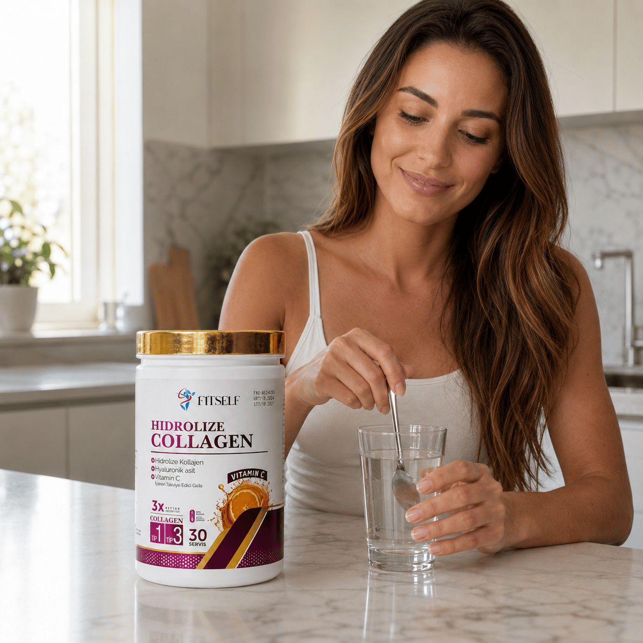 Kolajen + Biotin Güzellik Bakım Seti