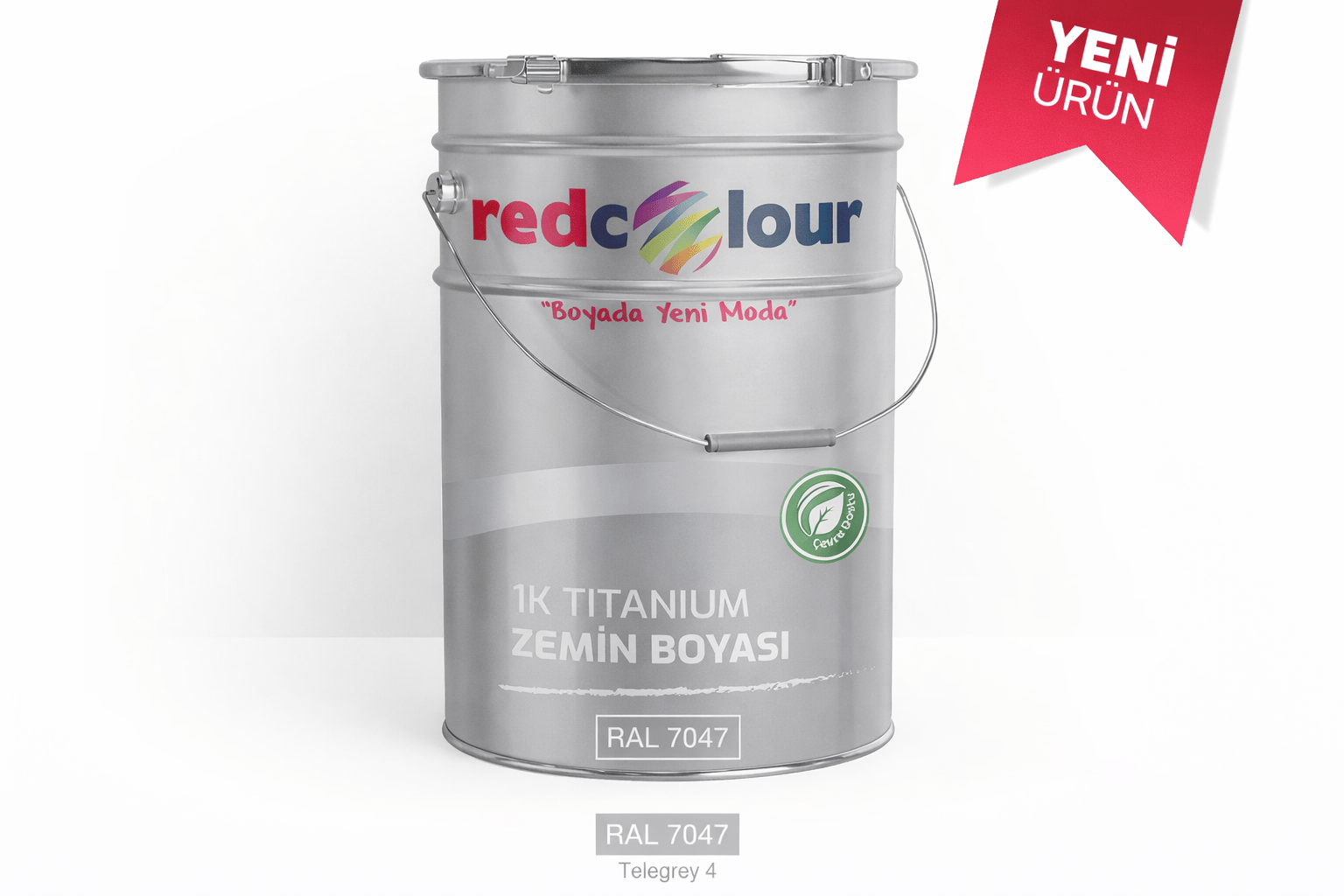 toolora.com.tr'de 1K Titanium Zemin Boyası Redcolour'u keşfedin! Akrilik reçine esaslı, dayanıklı ve ekonomik çözüm sunan bu ürün, zeminleriniz için mükemmel bir seçenektir. Hem kaliteli hem de uygun fiyatlı bir çözüm arıyorsanız, hemen inceleyin!Redcolour1K Titanium Zemin Boyası Orta Açık Gri-20 KgTI-ZB-20
