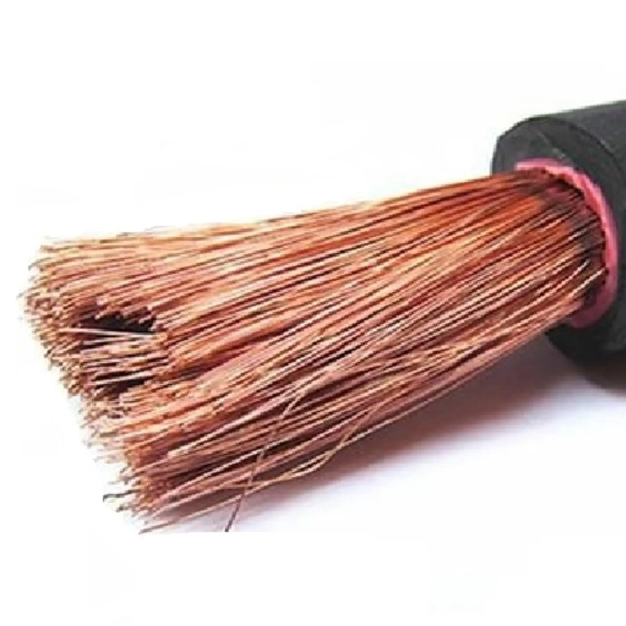 AxuAxu Tam Kesit Kaynak Kablosu %100 Bakır 35 Mm-(100 Mt)182.02.KK03