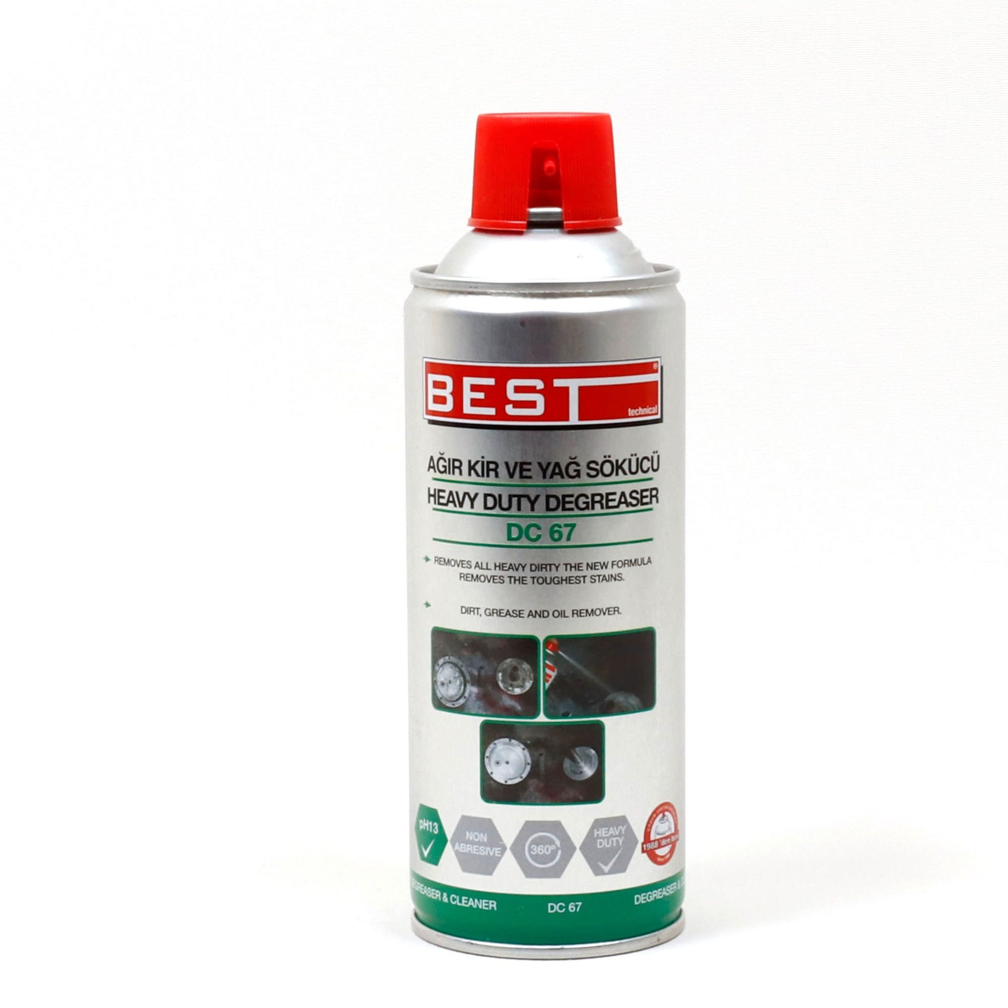 BESTBest Ağır Kir Ve Yağ Sökücü 400 Ml - (12 Adet)102.25.DC67